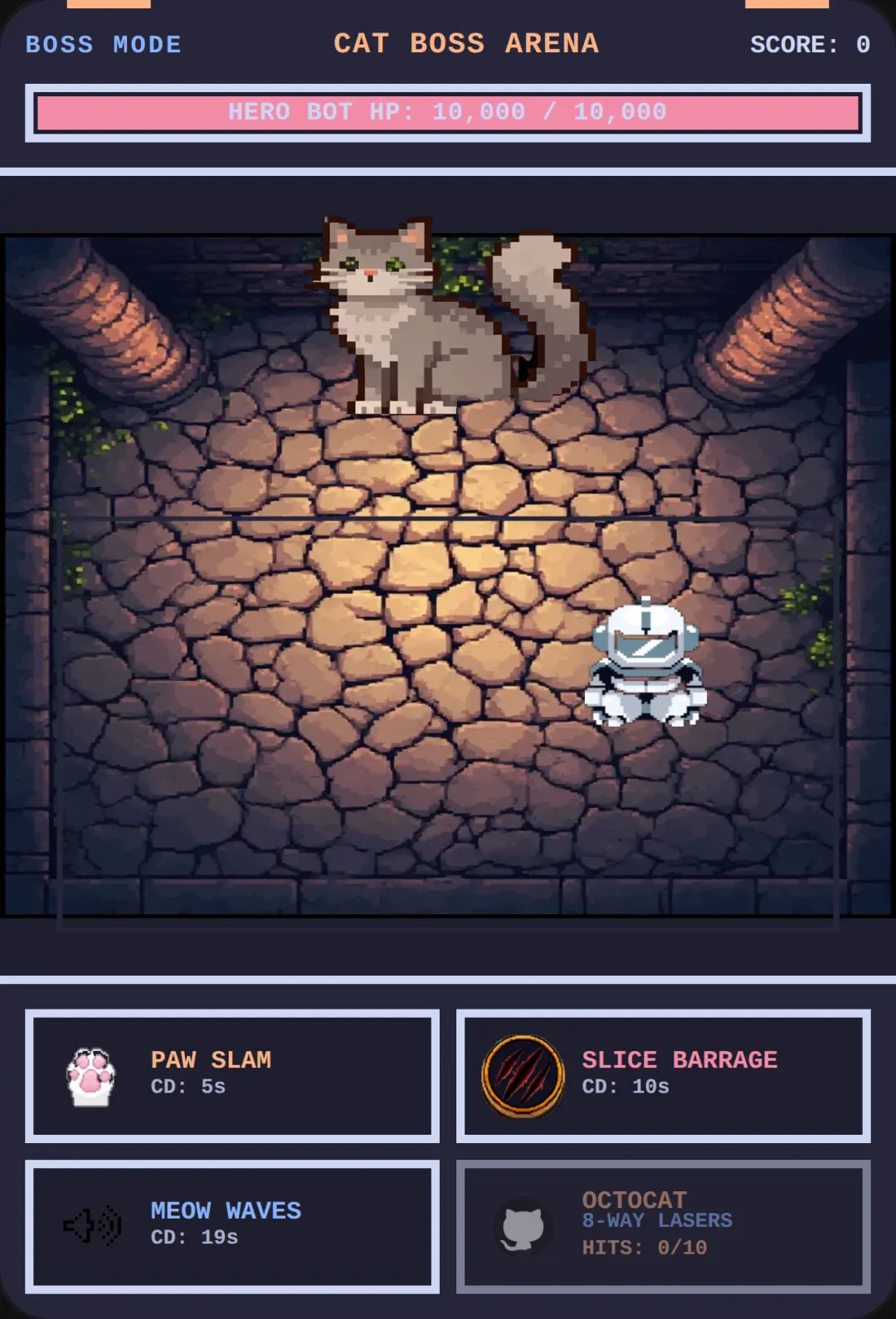 Cat Bossfight (UPDATED) cover
