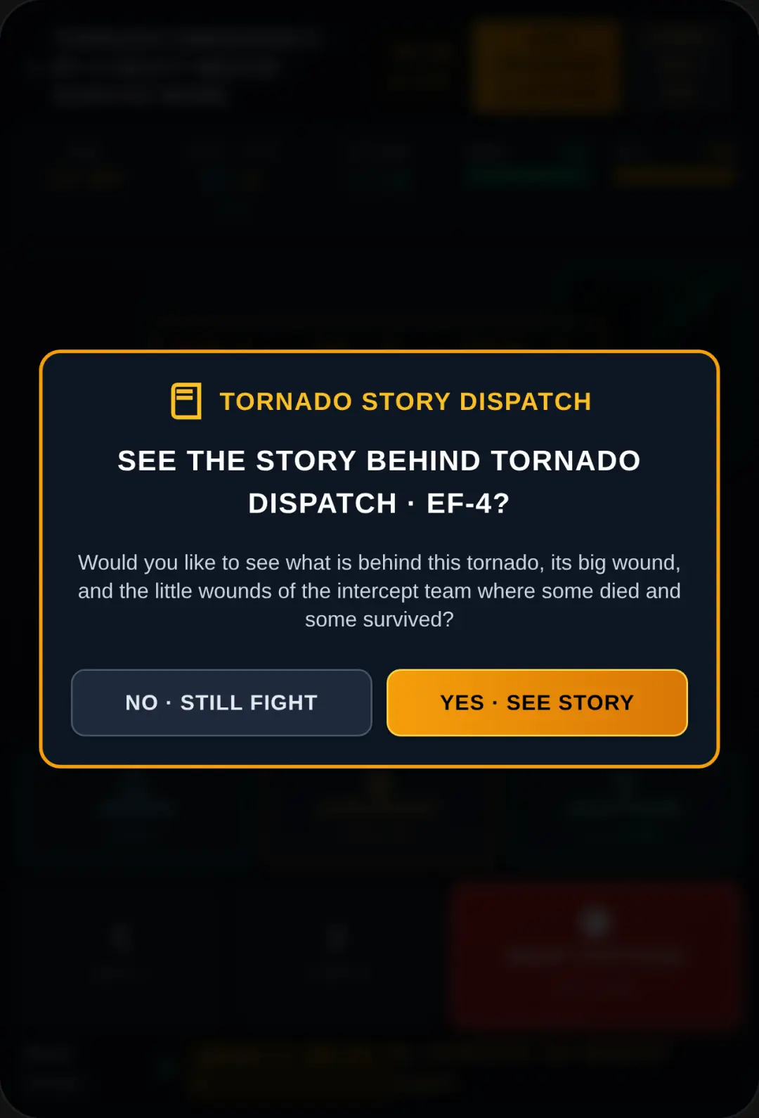 Tornado Intercept Simulator cover
