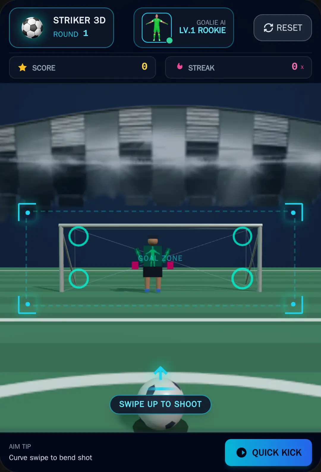 Striker 3D - Penalty Shootout cover