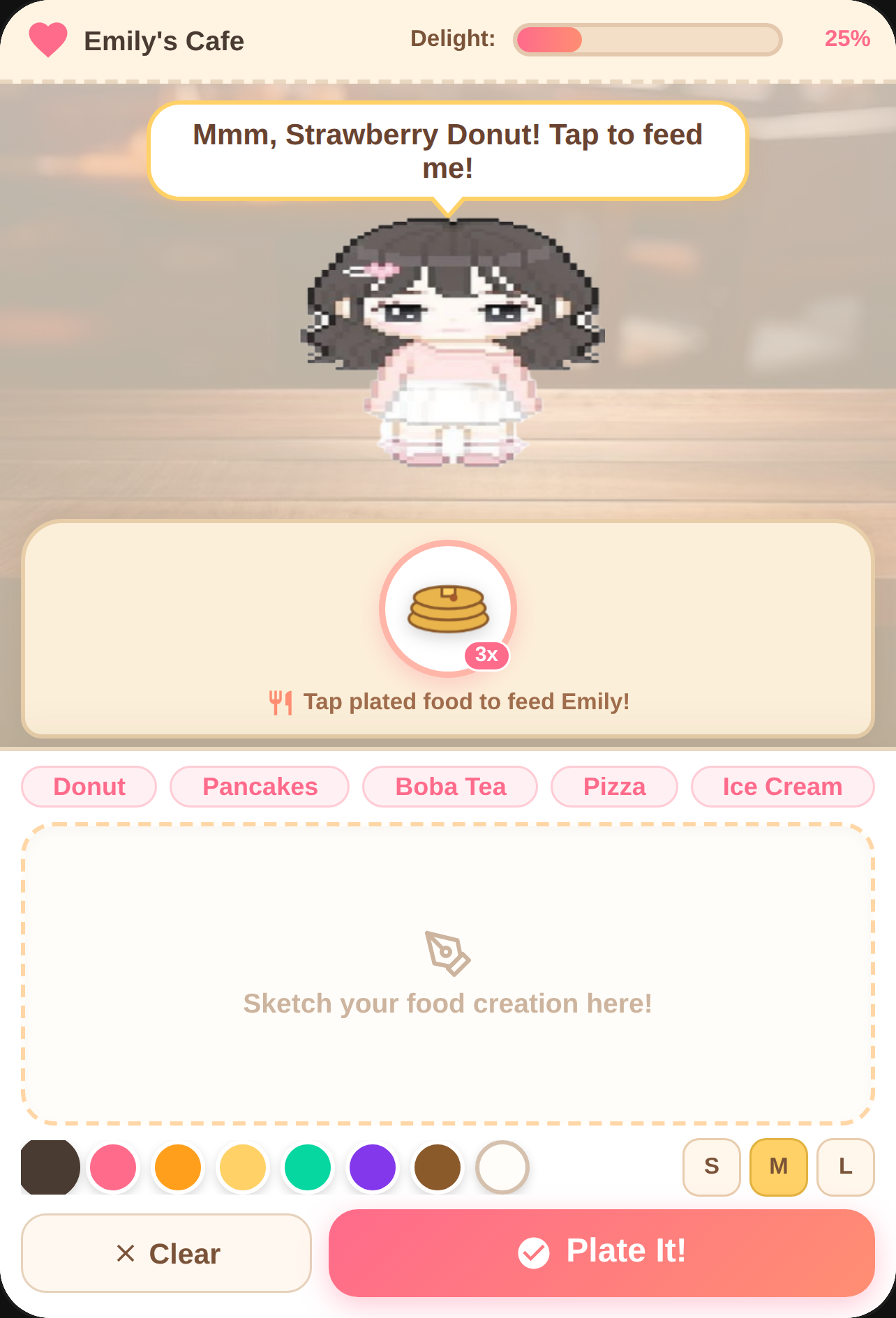 Draw Food to Feed Emily cover