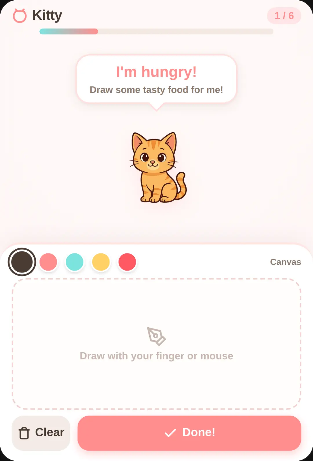 Draw for Kitty cover