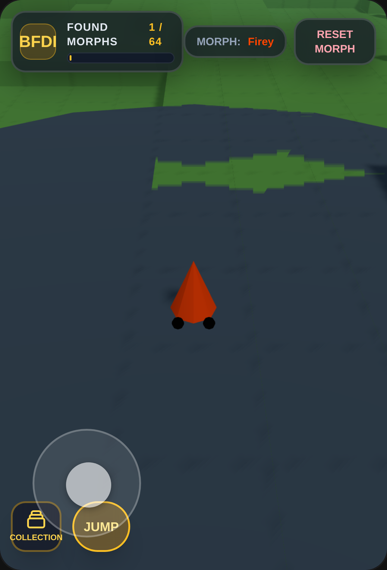 Find The BFDI Morph [64] Roblox 3D cover