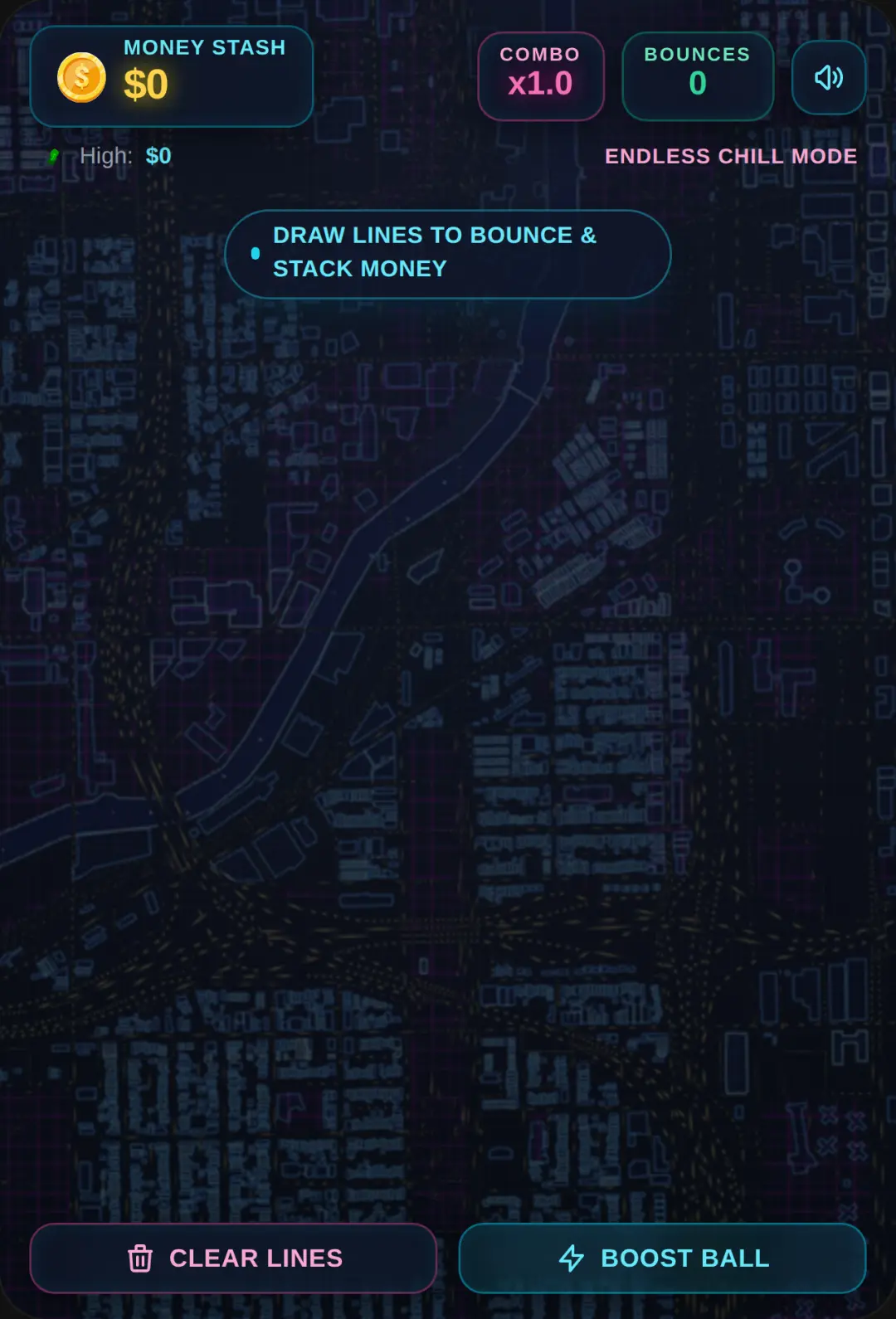 Neon Bounce (v1.9) cover