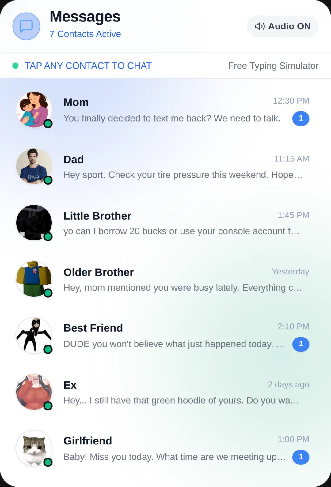 Chat Simulator cover