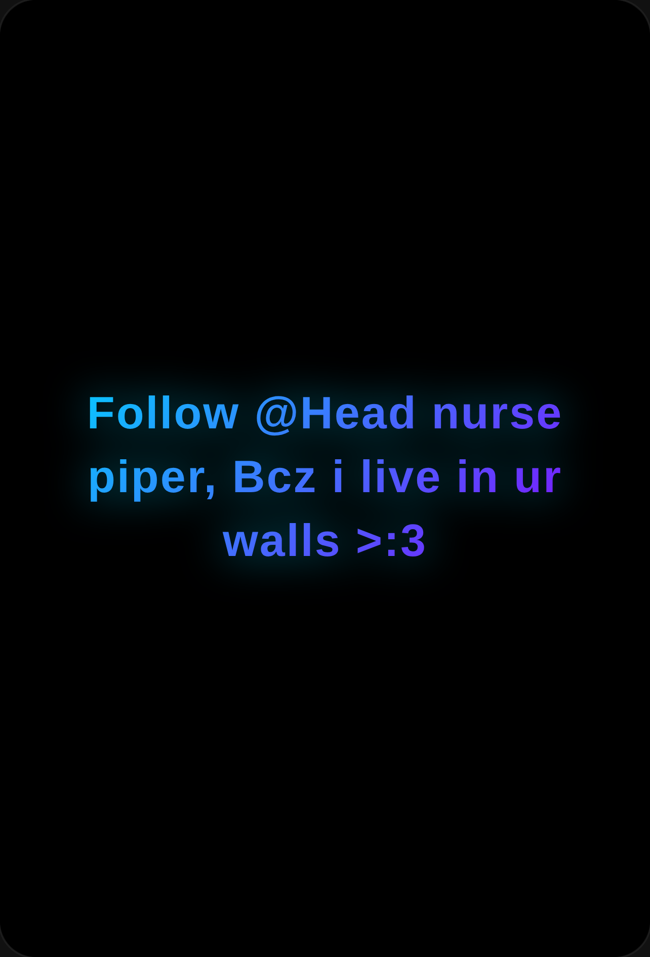 Follow @Head nurse piper cover