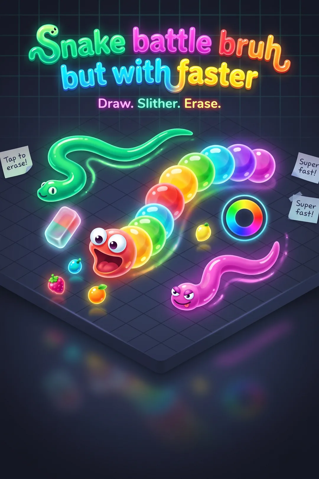 Snake battle bruh but with faster