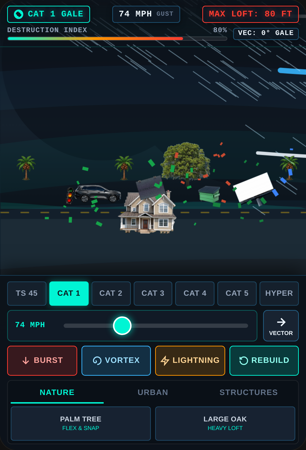 HURRICANE SIM cover