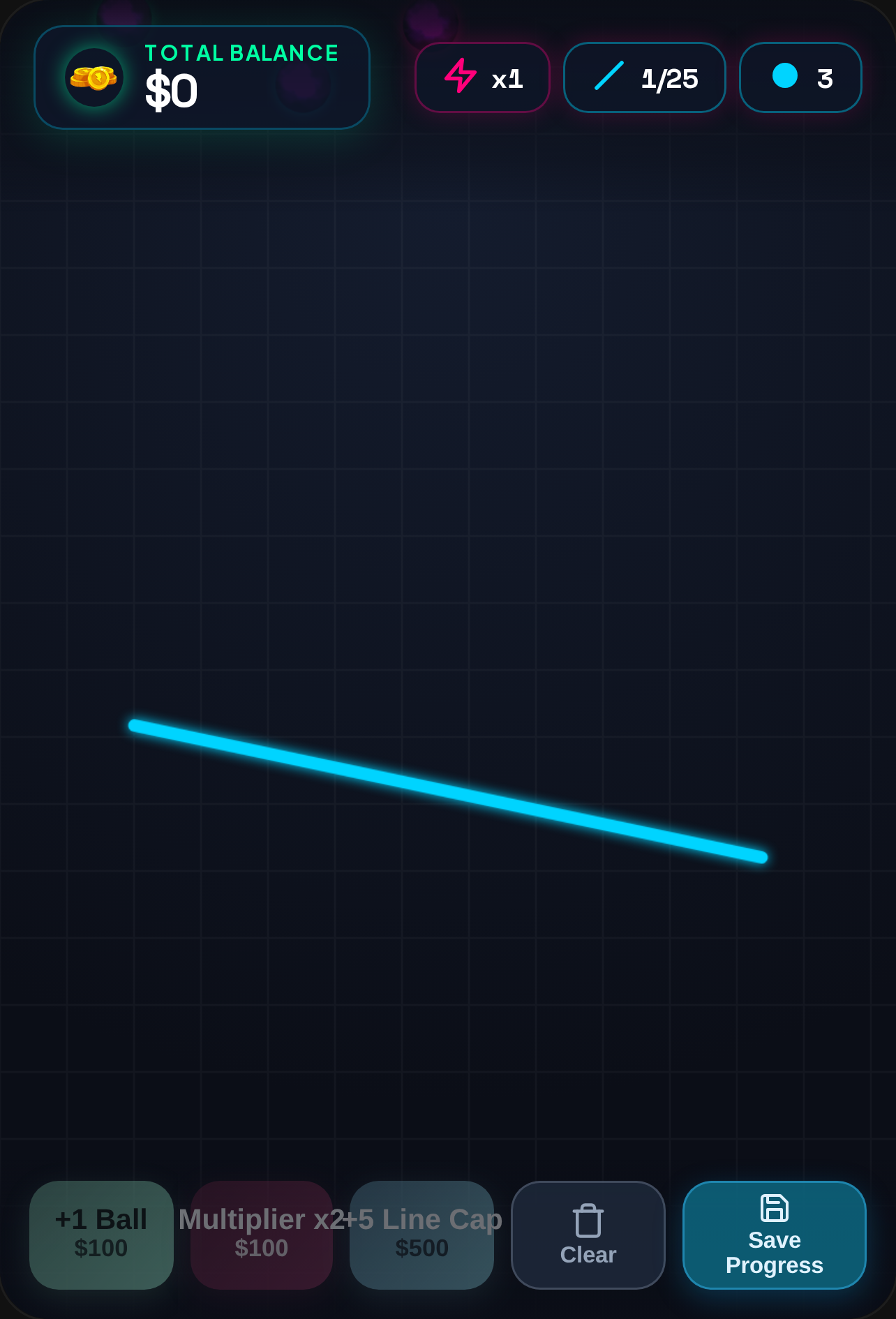 Neon Bounce - Money Lines cover