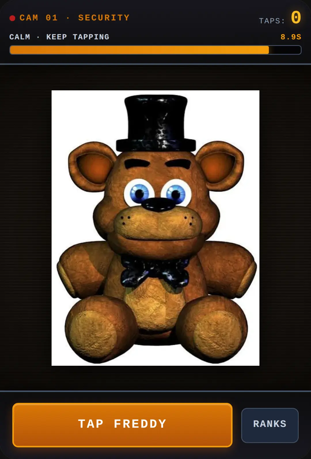 FNAF Plush Tapper cover