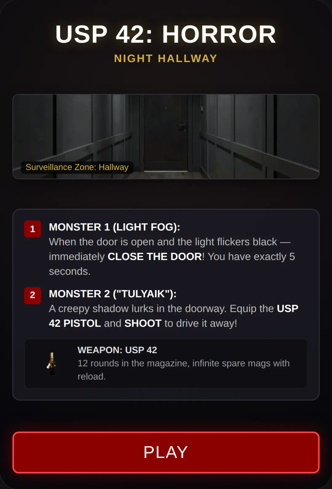 Night Hallway cover