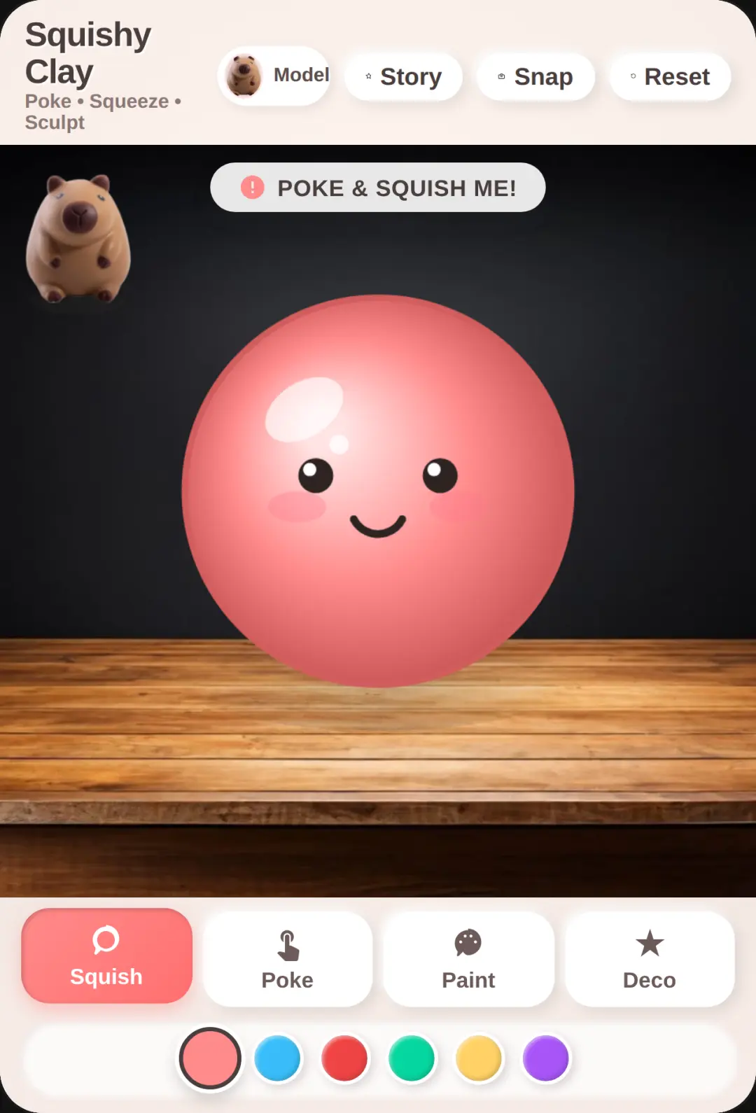Squishy Clay Workshop cover
