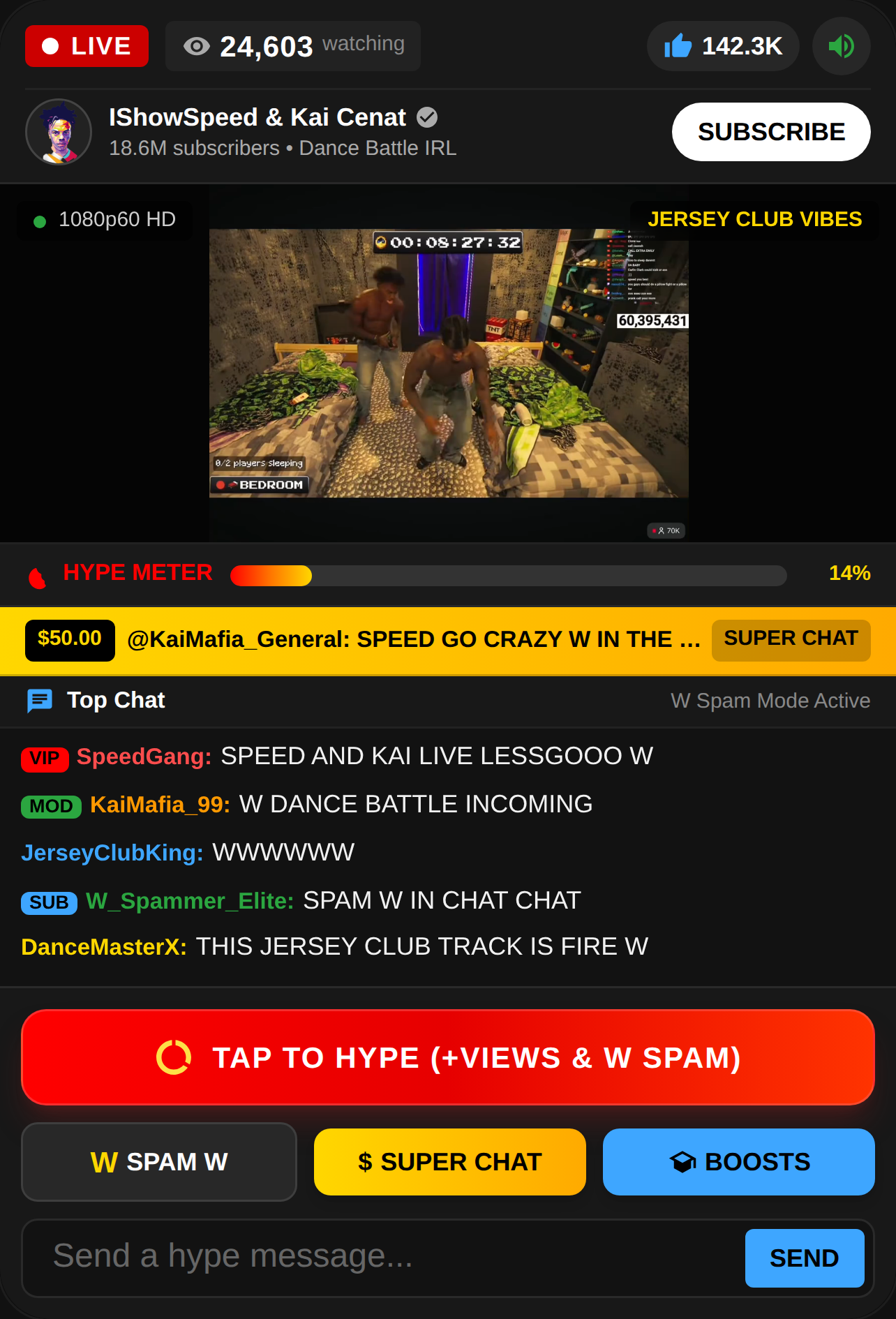 Speed & Kai Stream Simulator cover