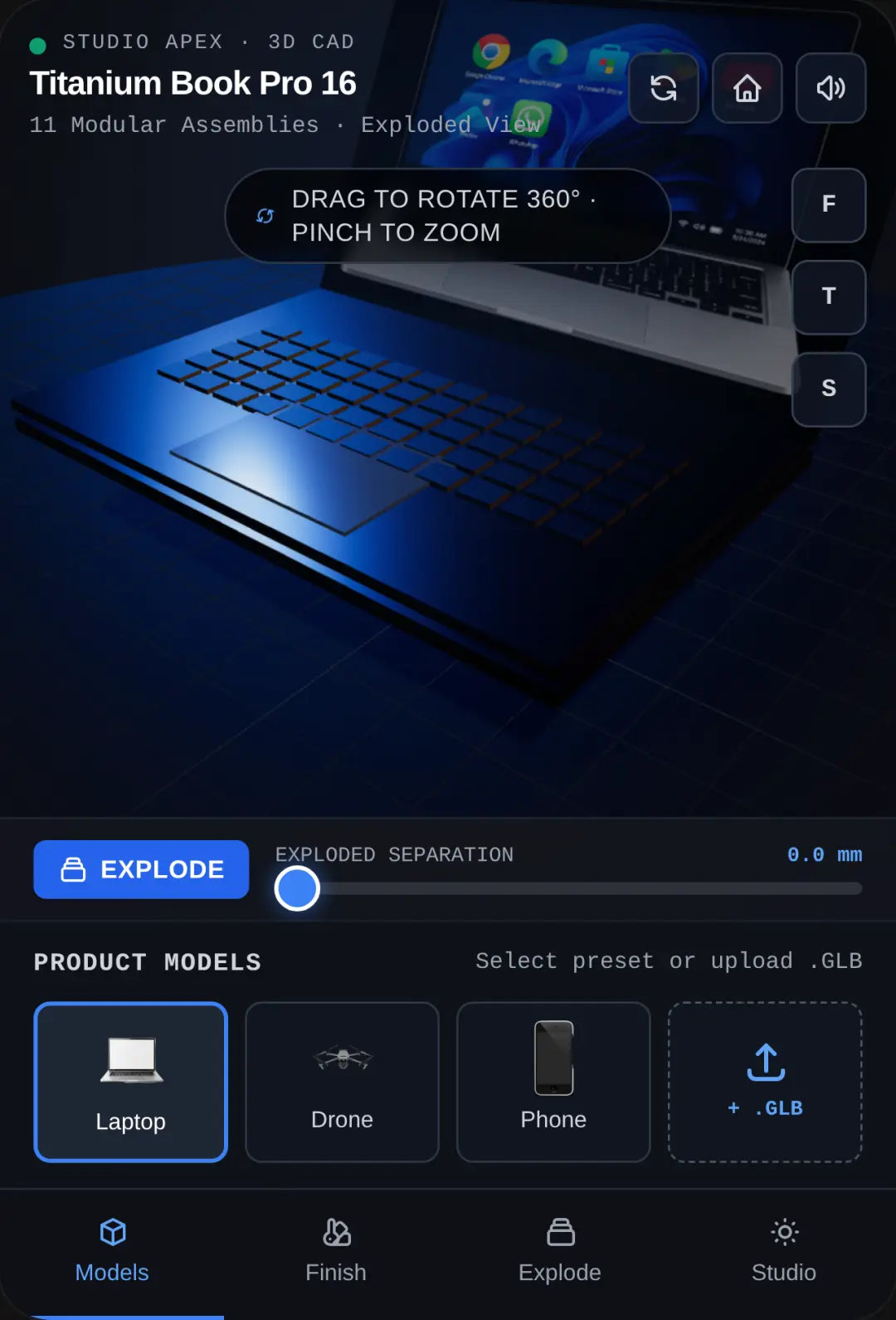 3D Product Showcase Studio cover
