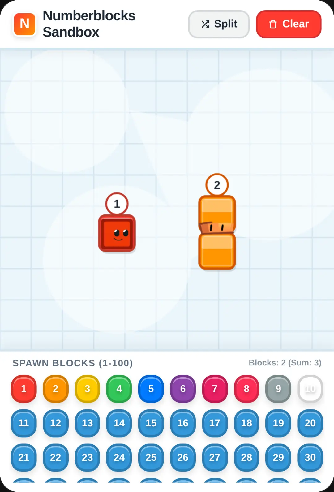 Numberblocks Sandbox cover