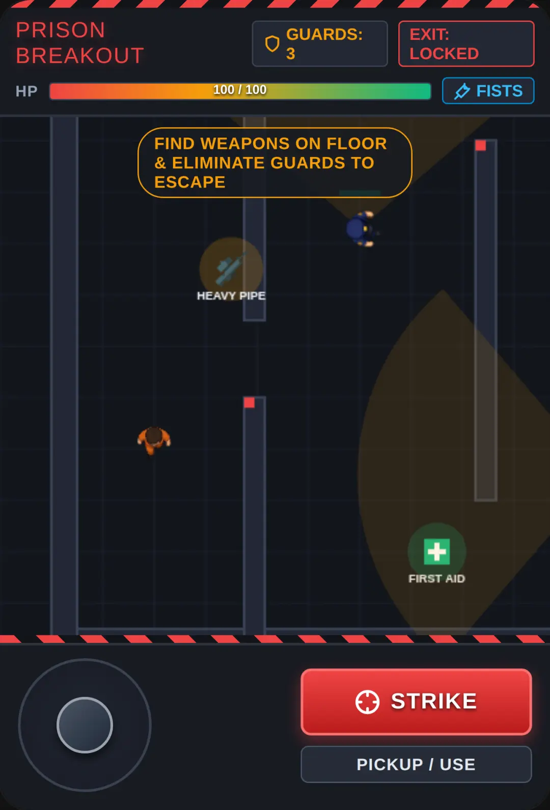 Escaper cover