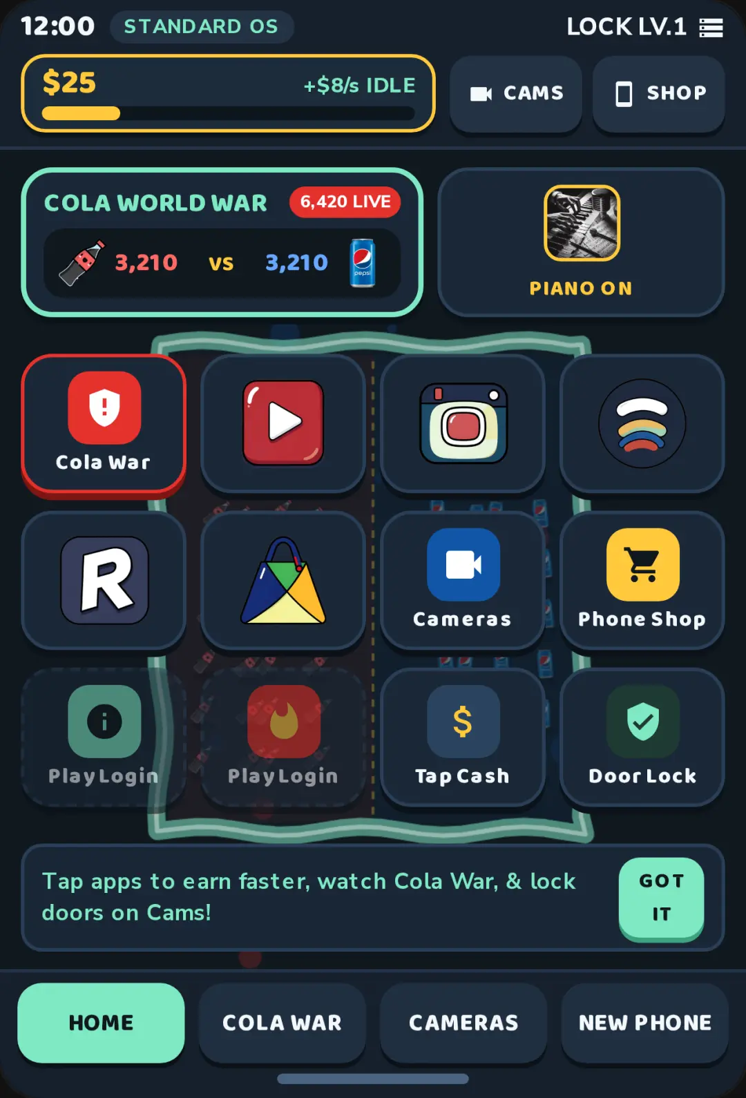 Soda Pop OS: Cola World War cover