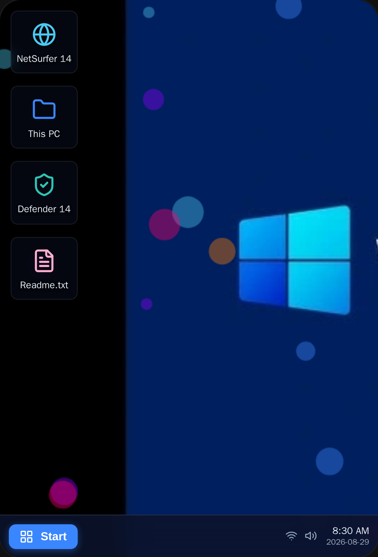 Windows 14 Simulator cover