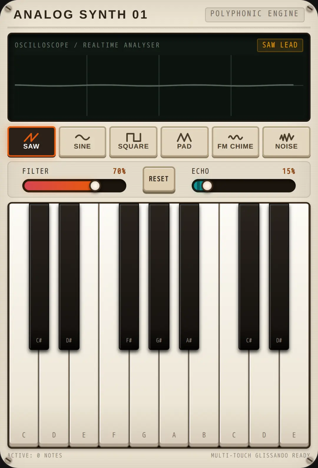 Analog Synth 01 cover