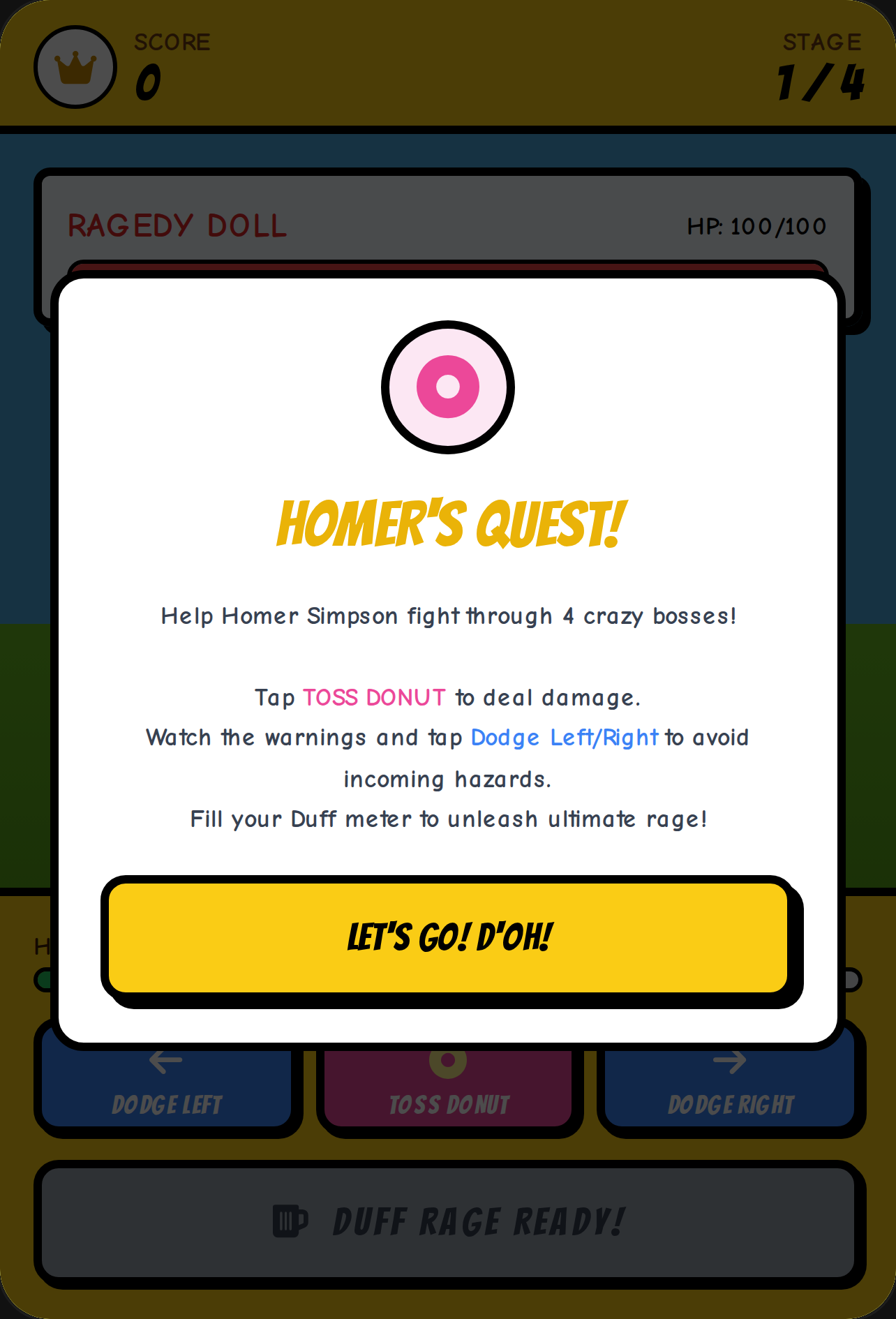 The adventures of homer Simpson cover