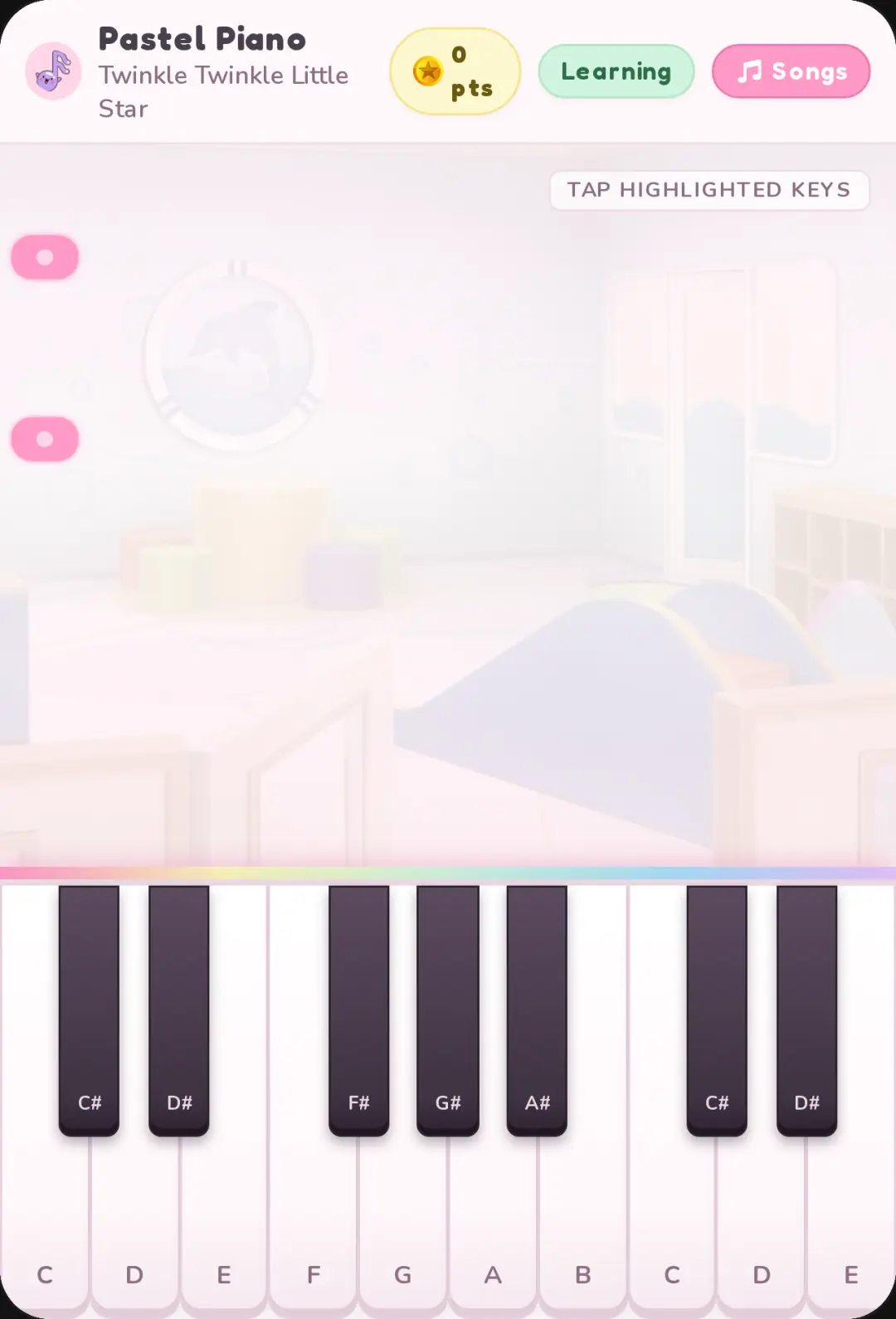 Pastel Piano cover