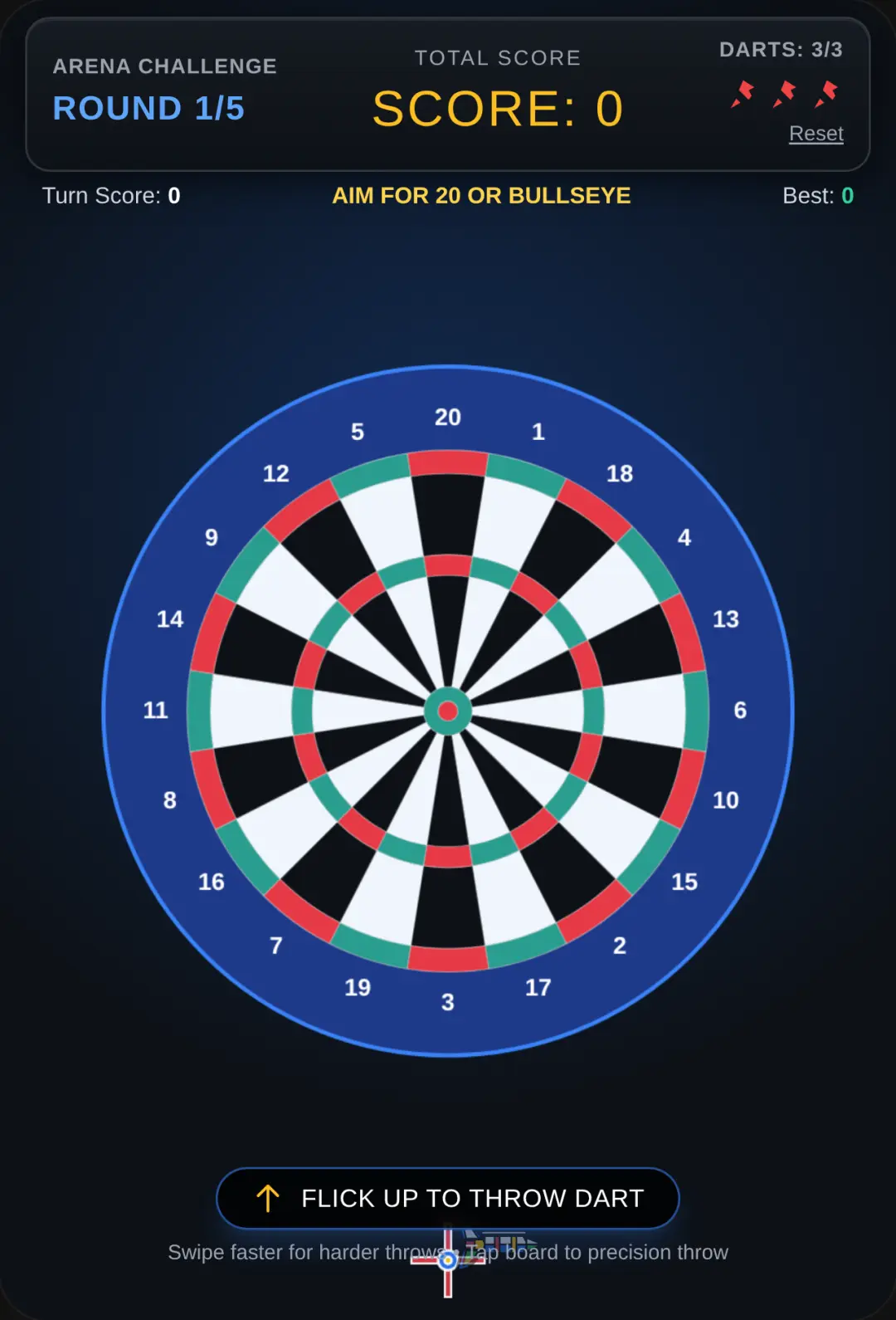 Pro Darts Arena - High Score Challenge cover