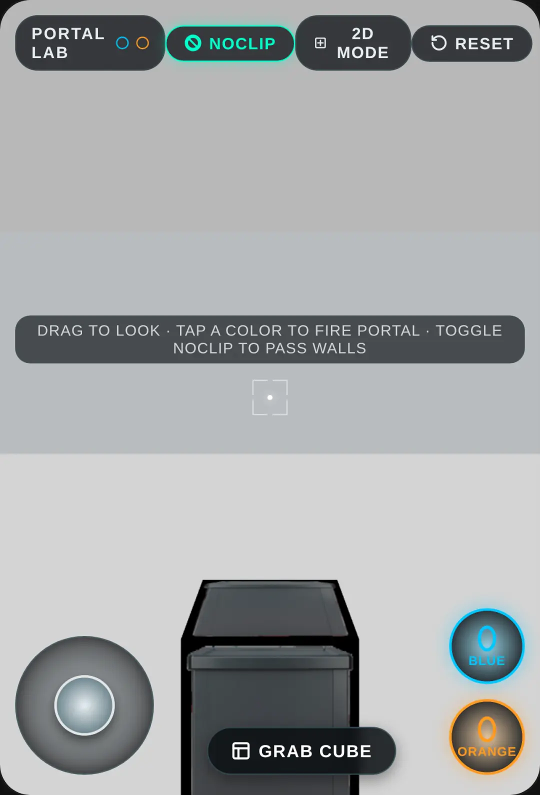 Quantum 3D Portals cover