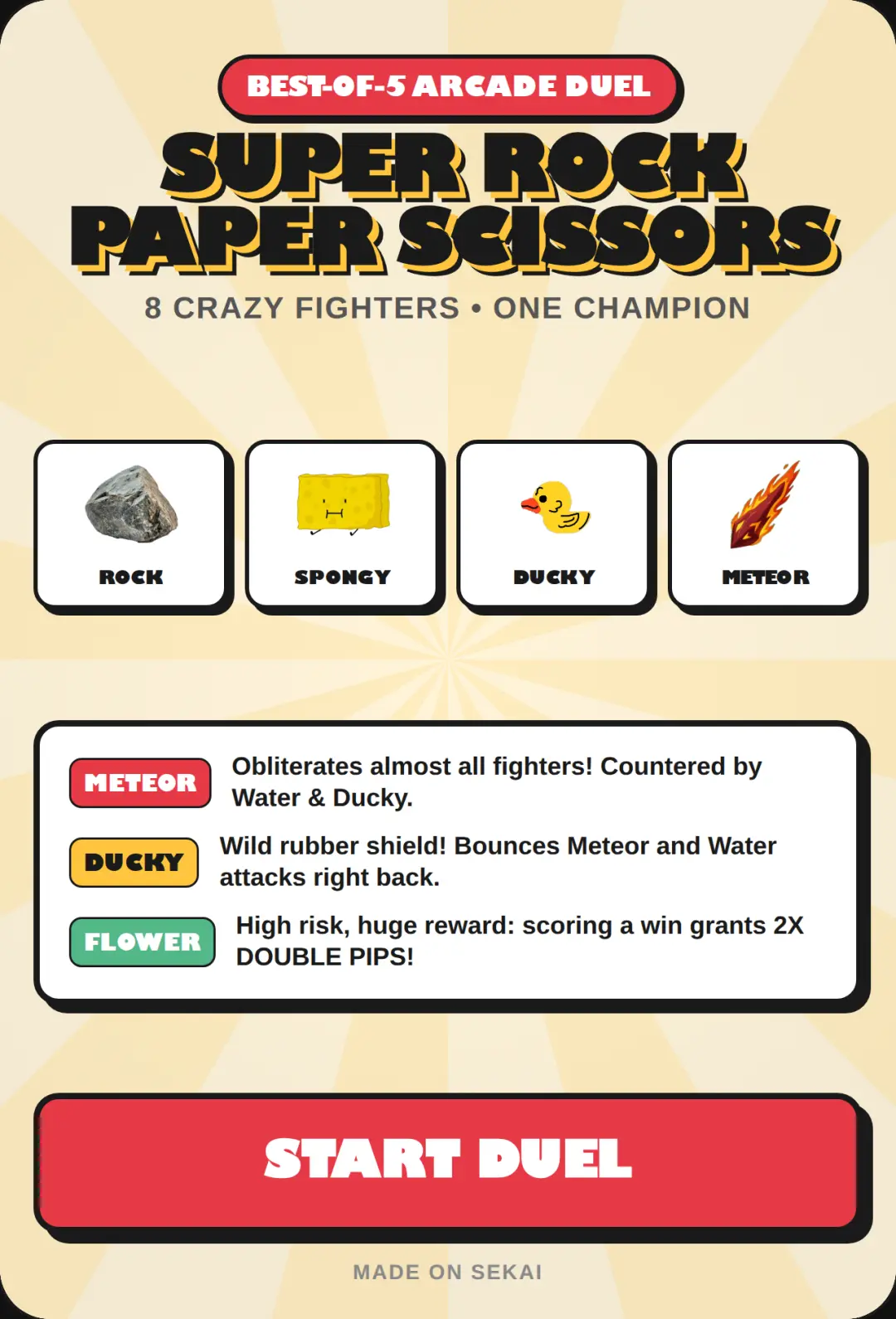 SUPER ROCK PAPER SCISSORS cover