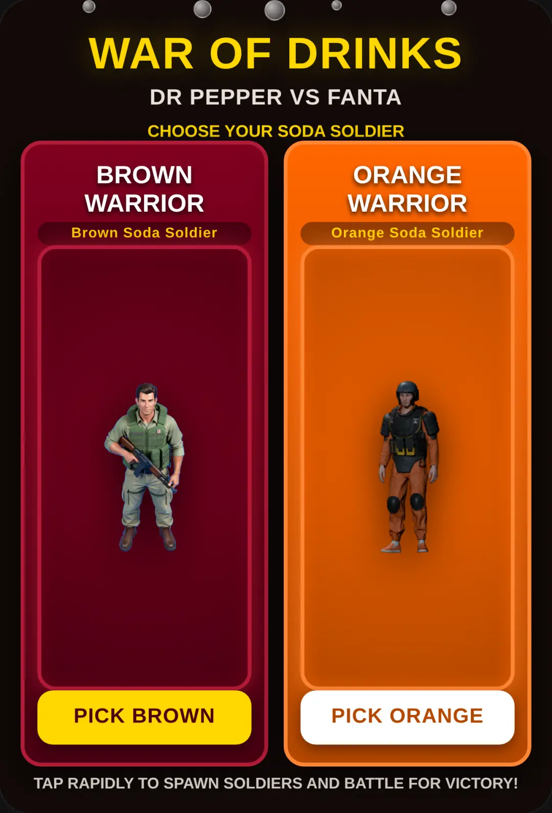 Cola War: Dr Pepper vs Fanta cover