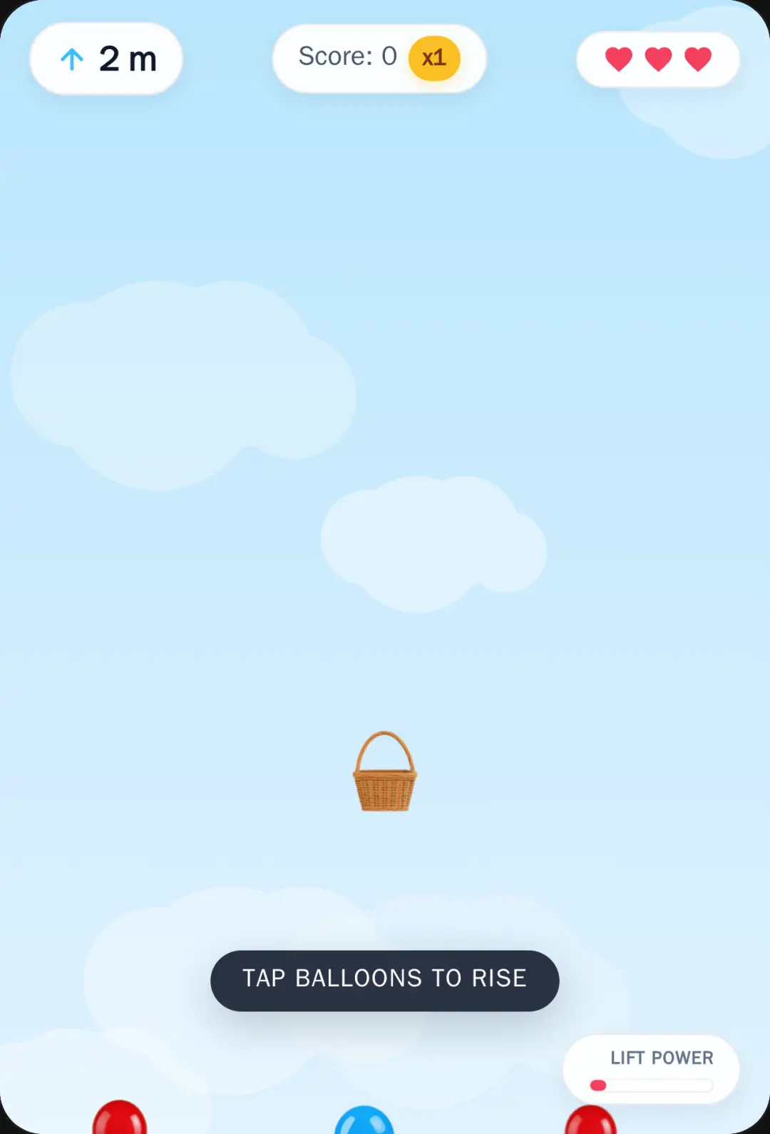 Sky Balloon Ascent cover
