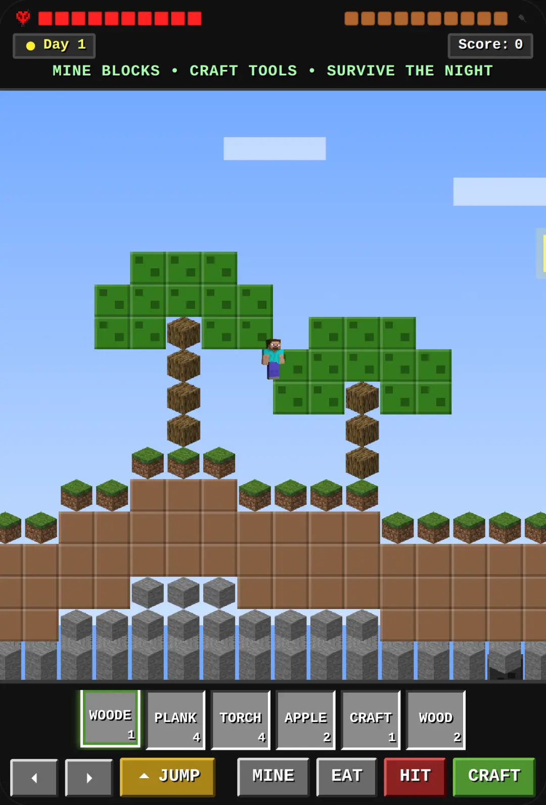 Minecraft Survival cover