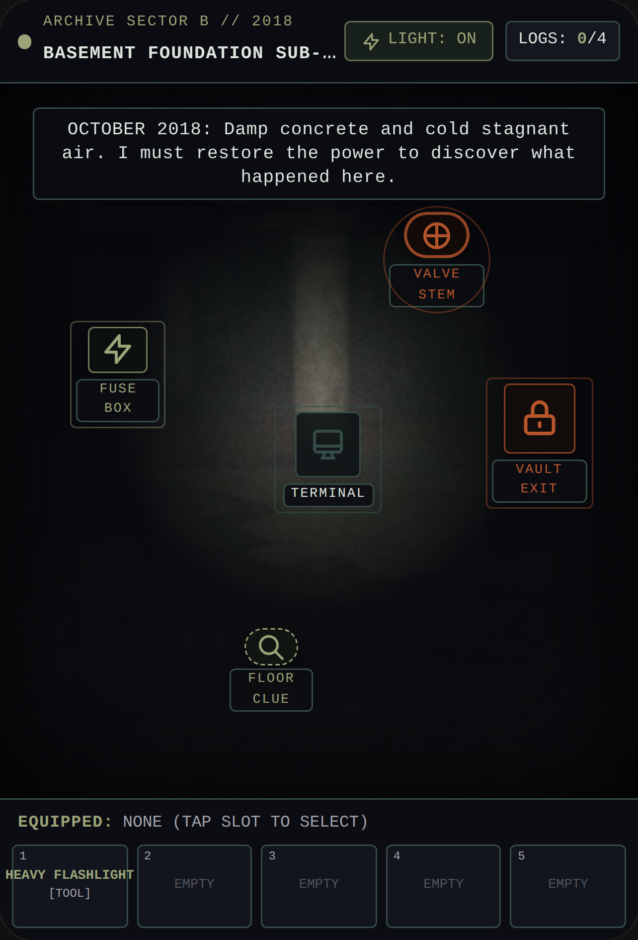 Subterranean 2018 - Facility Basement Archive cover