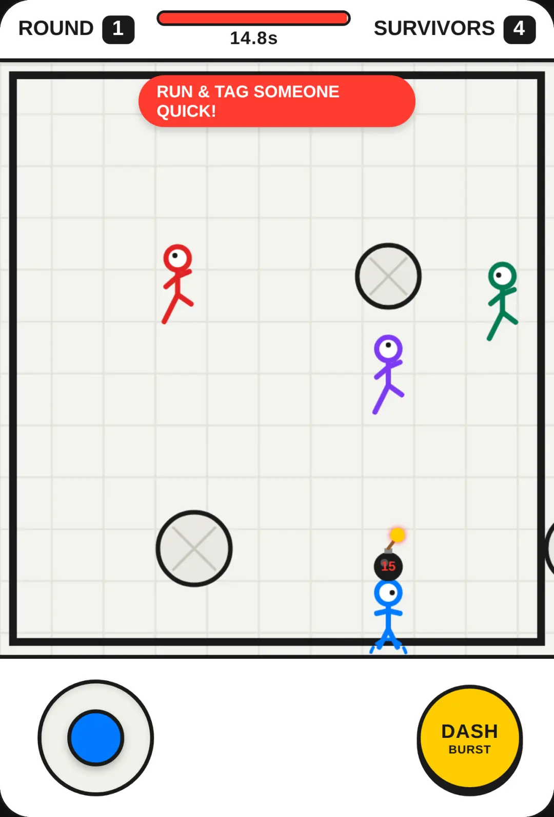 Stickman Tag Bomb cover