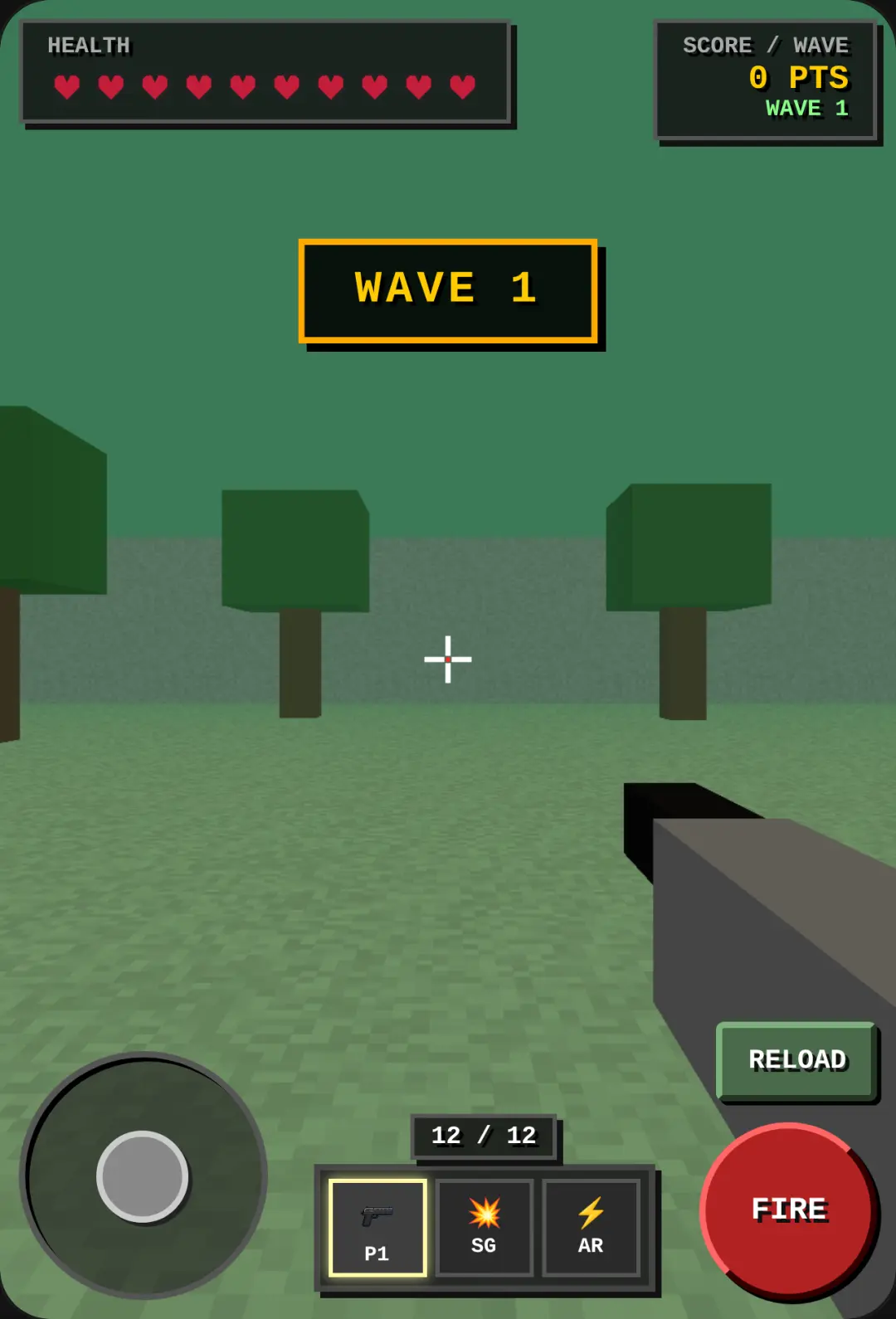 Minecraft Gun Mod 3D cover