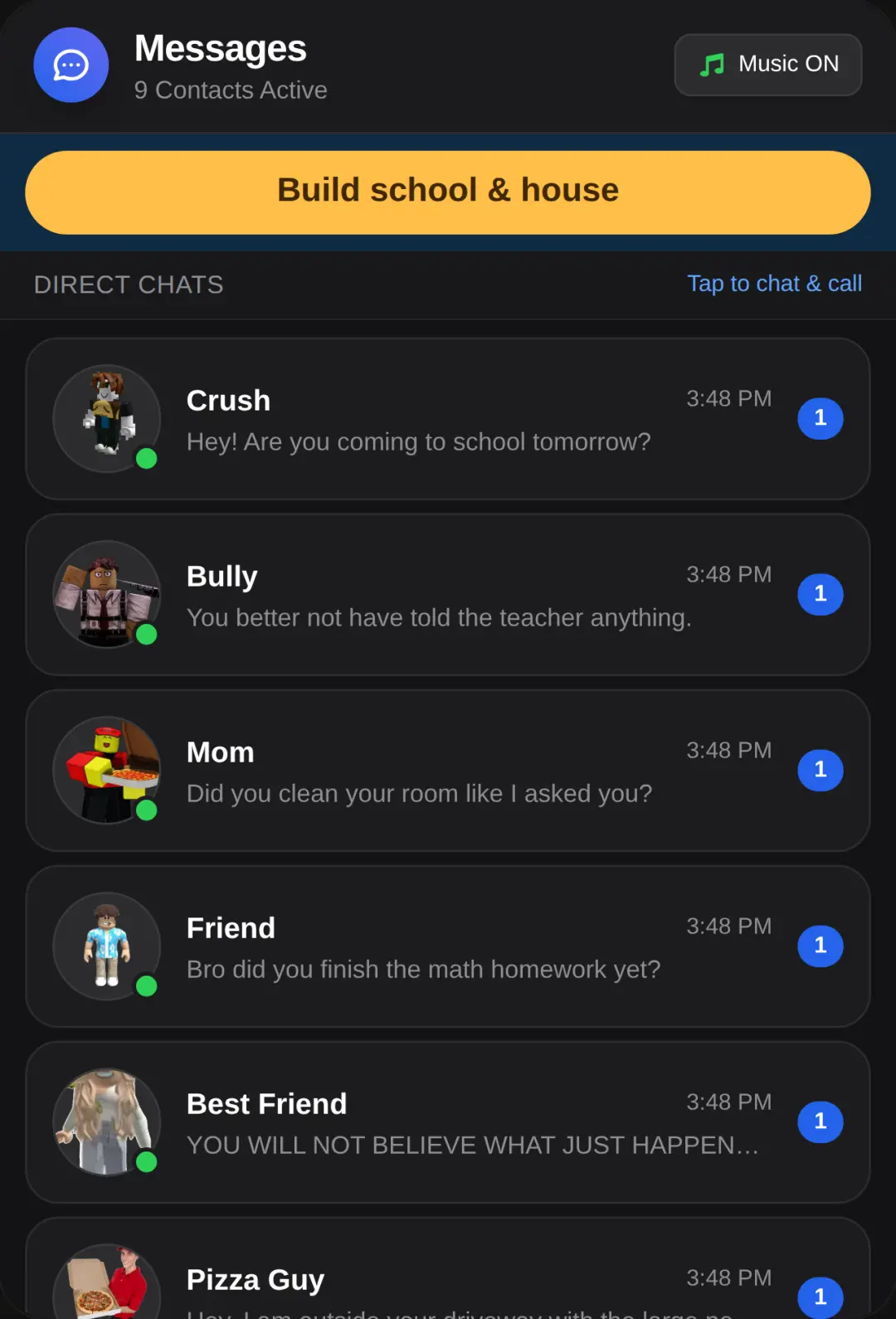 Texting Simulator cover