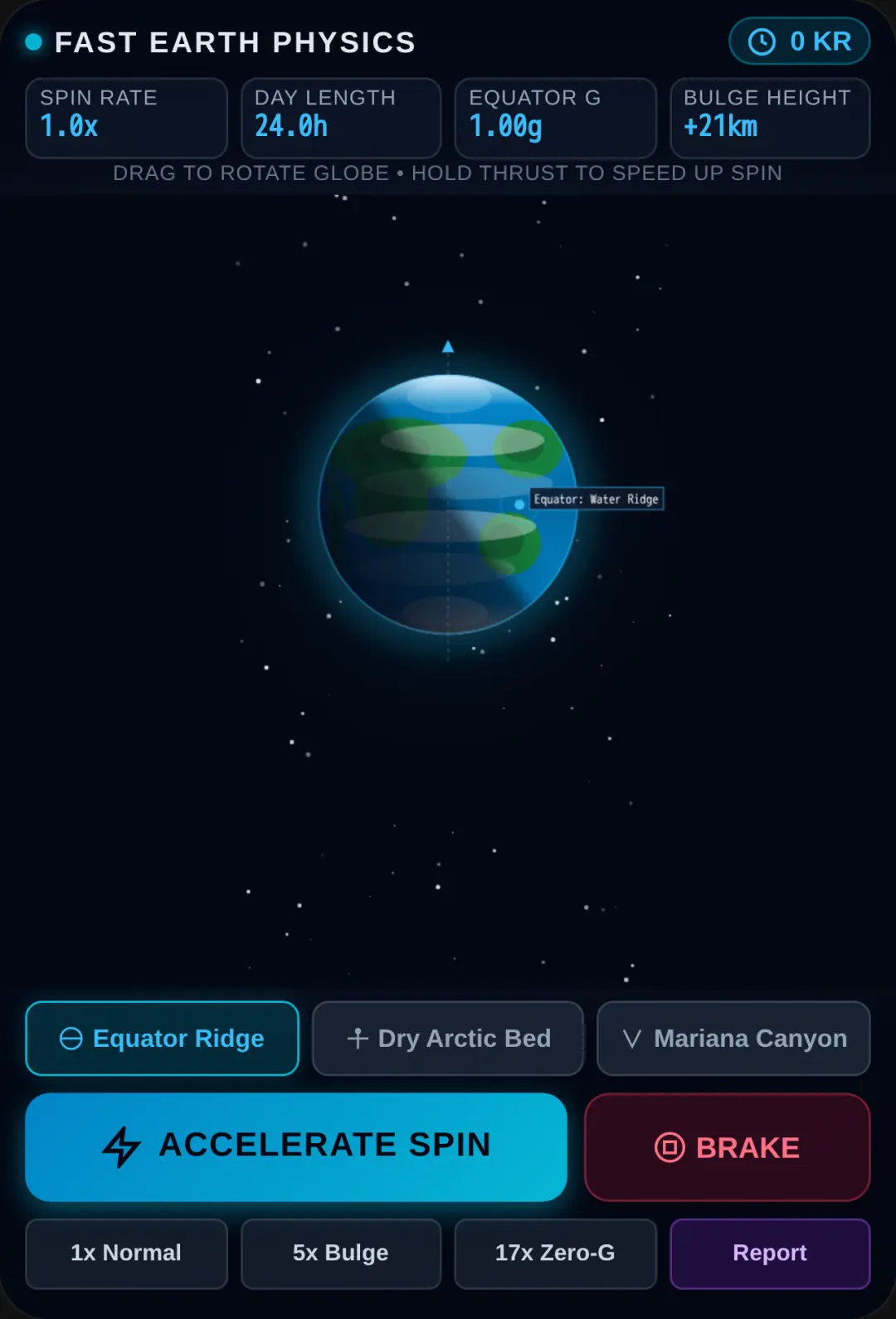 Fast Earth: Planetary Spin Physics cover