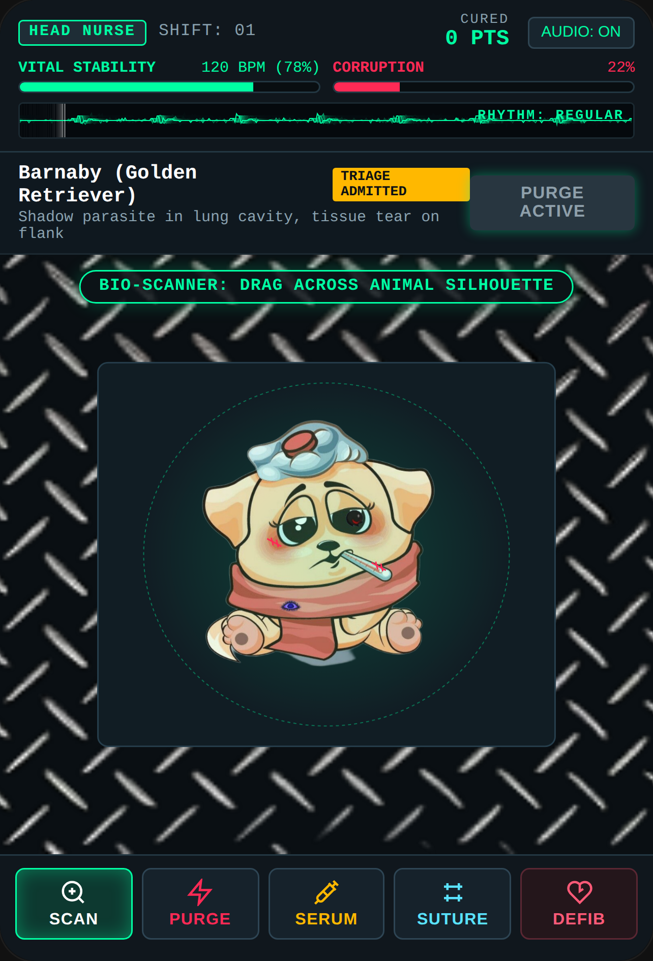 Animal Hospital: Anomaly Triage (Testing) cover