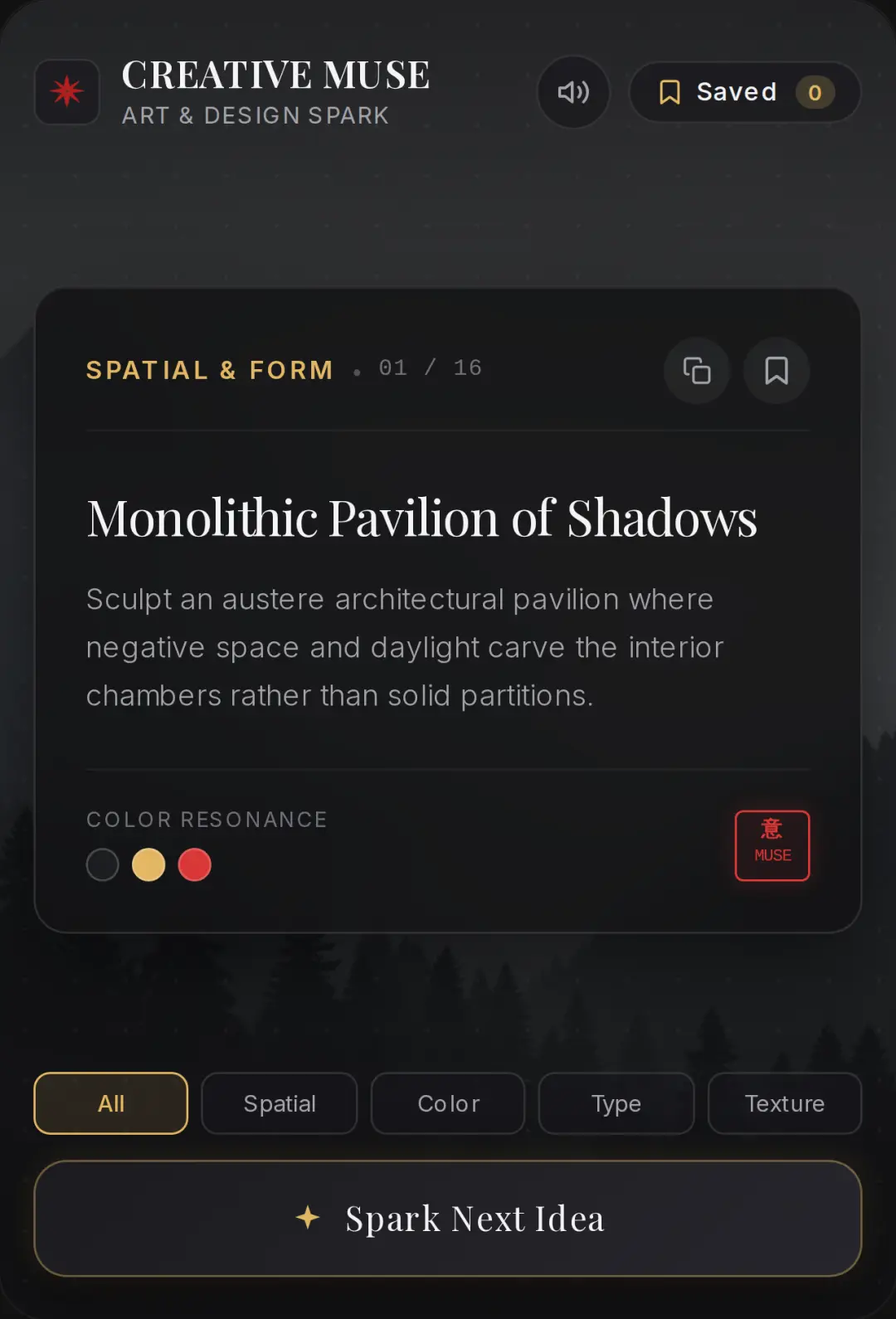 Creative Muse — Design Idea Generator cover