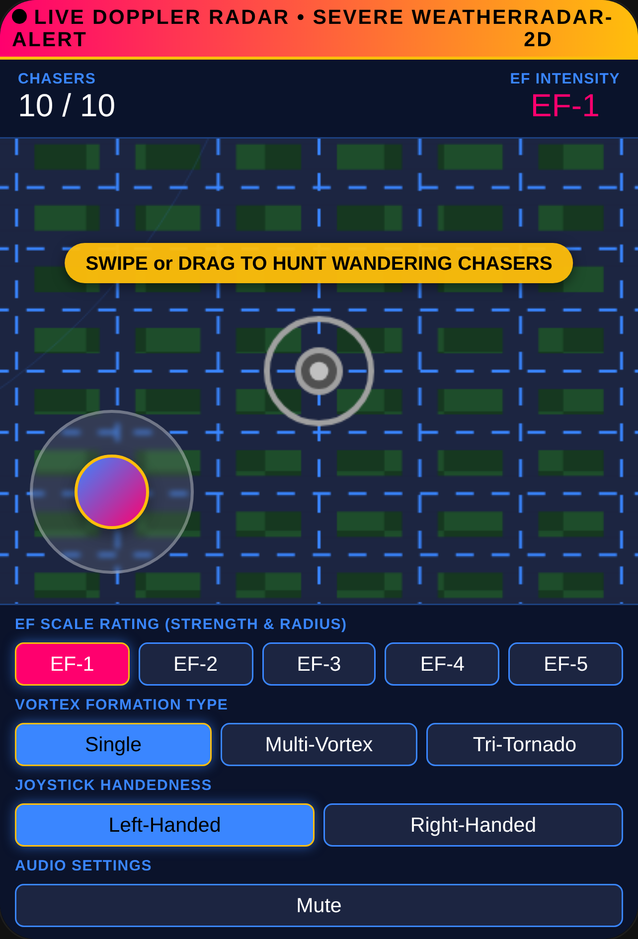 Doppler Vortex - Storm Chaser Hunters cover