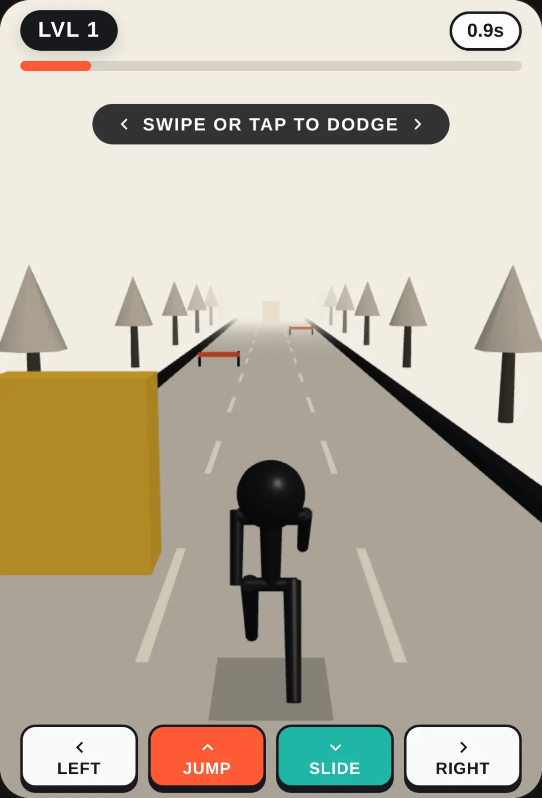 Stickman Run 3D cover