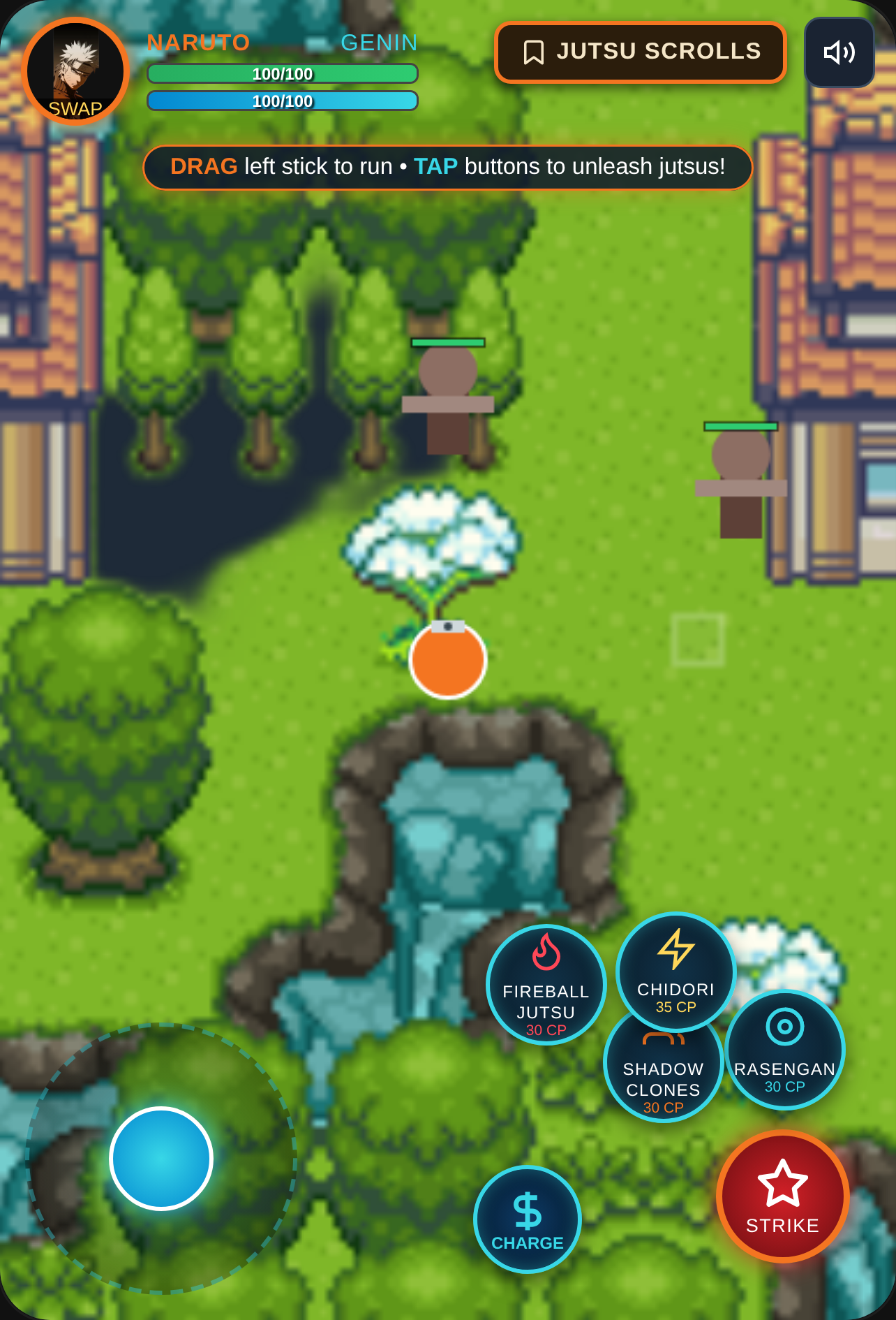 Shinobi Jutsu Arena cover