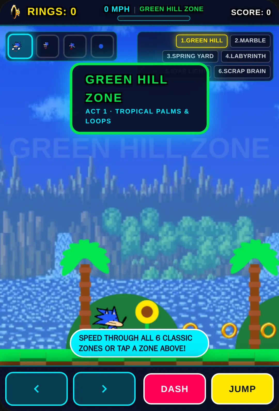 Sonic 2D World Test chilidogs cover