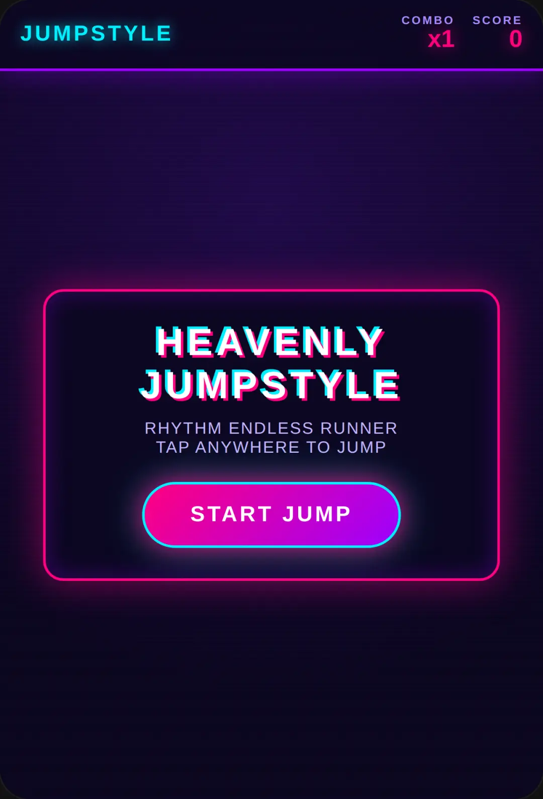 Heavenly Jumpstyle cover
