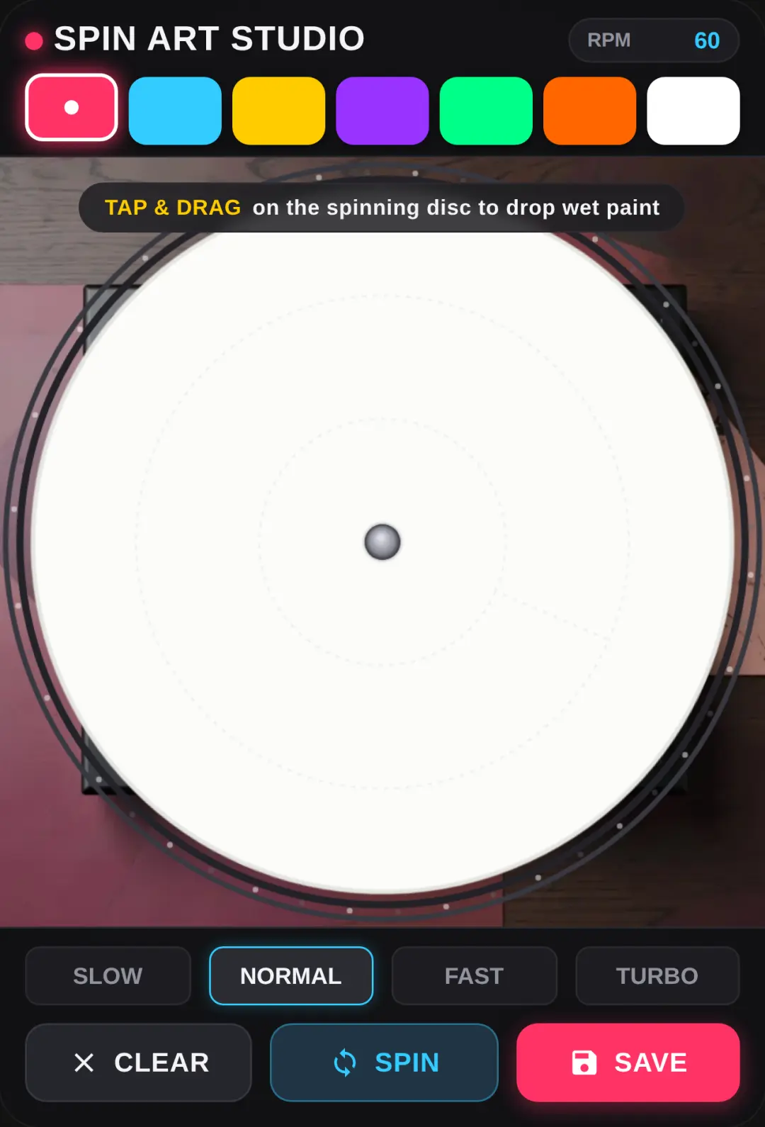 Spin Art Studio cover