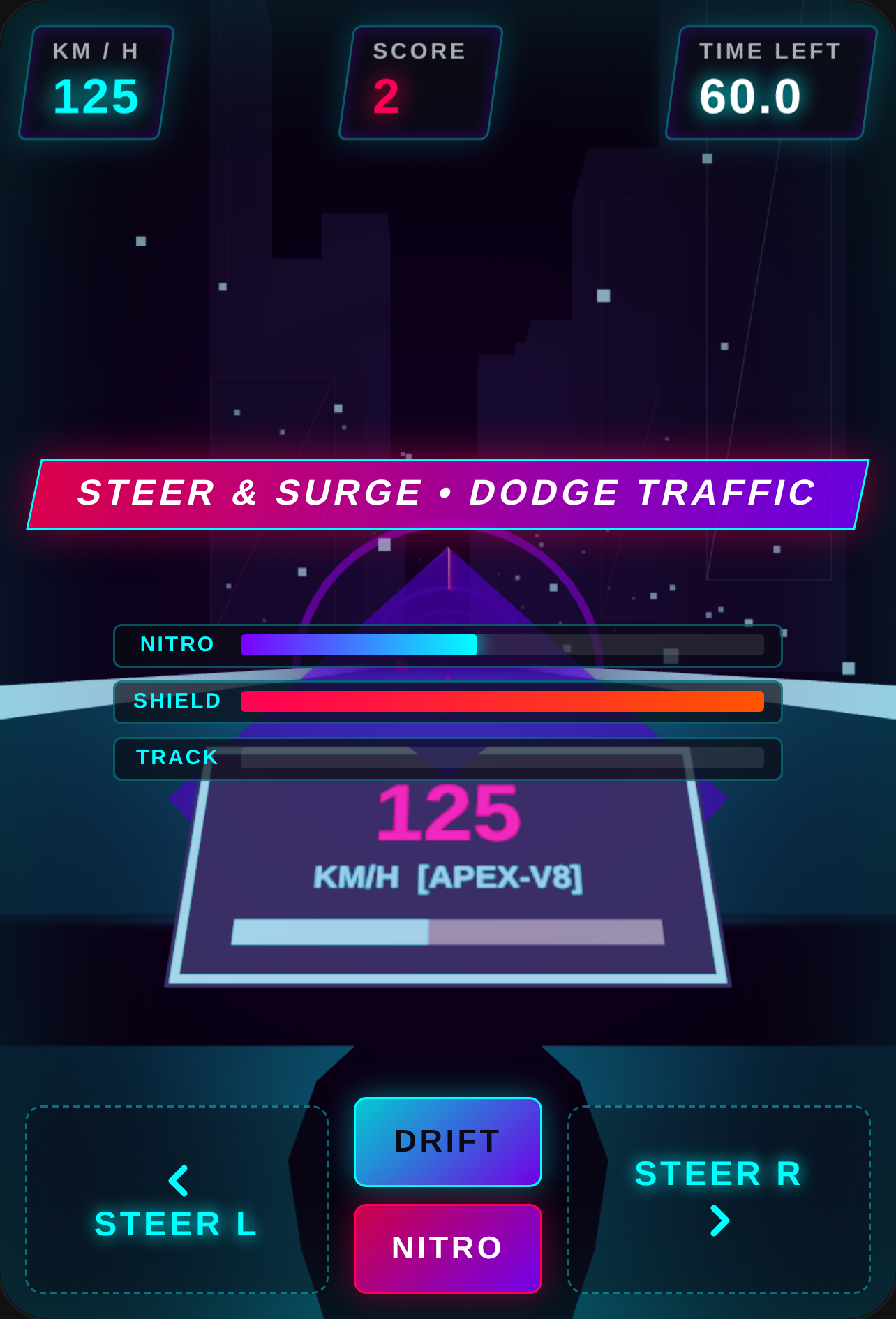 NEON APEX: SUPER BIKE RACE cover