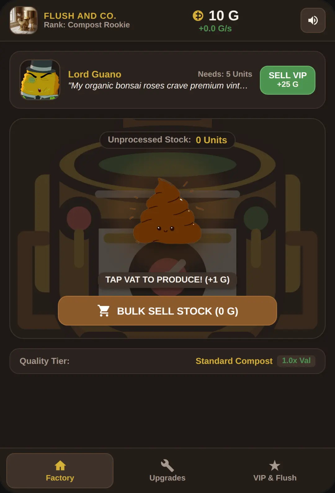 Poop and Sell Tycoon cover