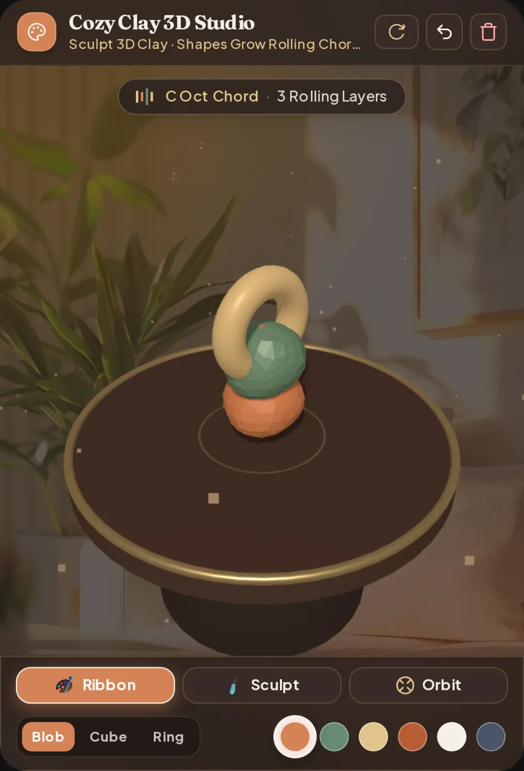 Cozy Clay 3D Studio cover