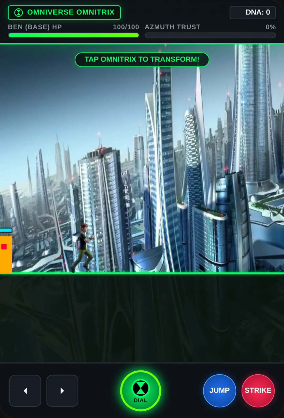 Ben 10: Omniverse Multiverse War cover
