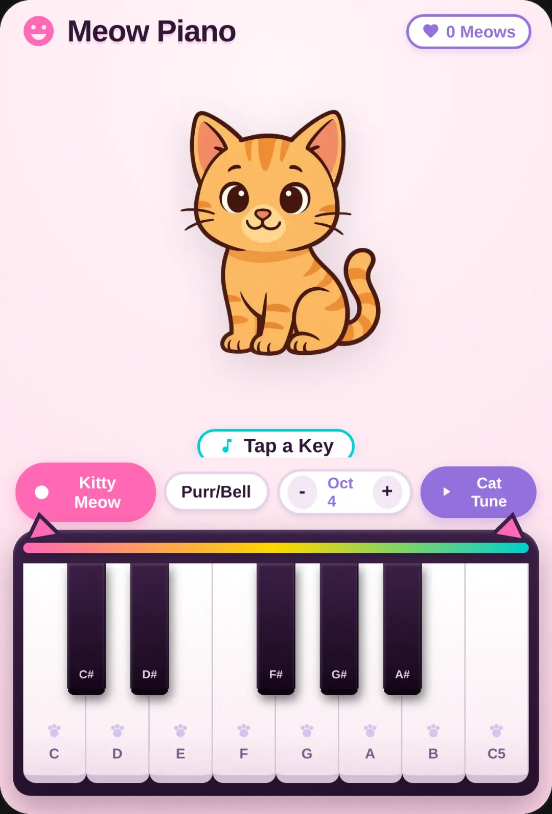 Cat Meow Piano cover