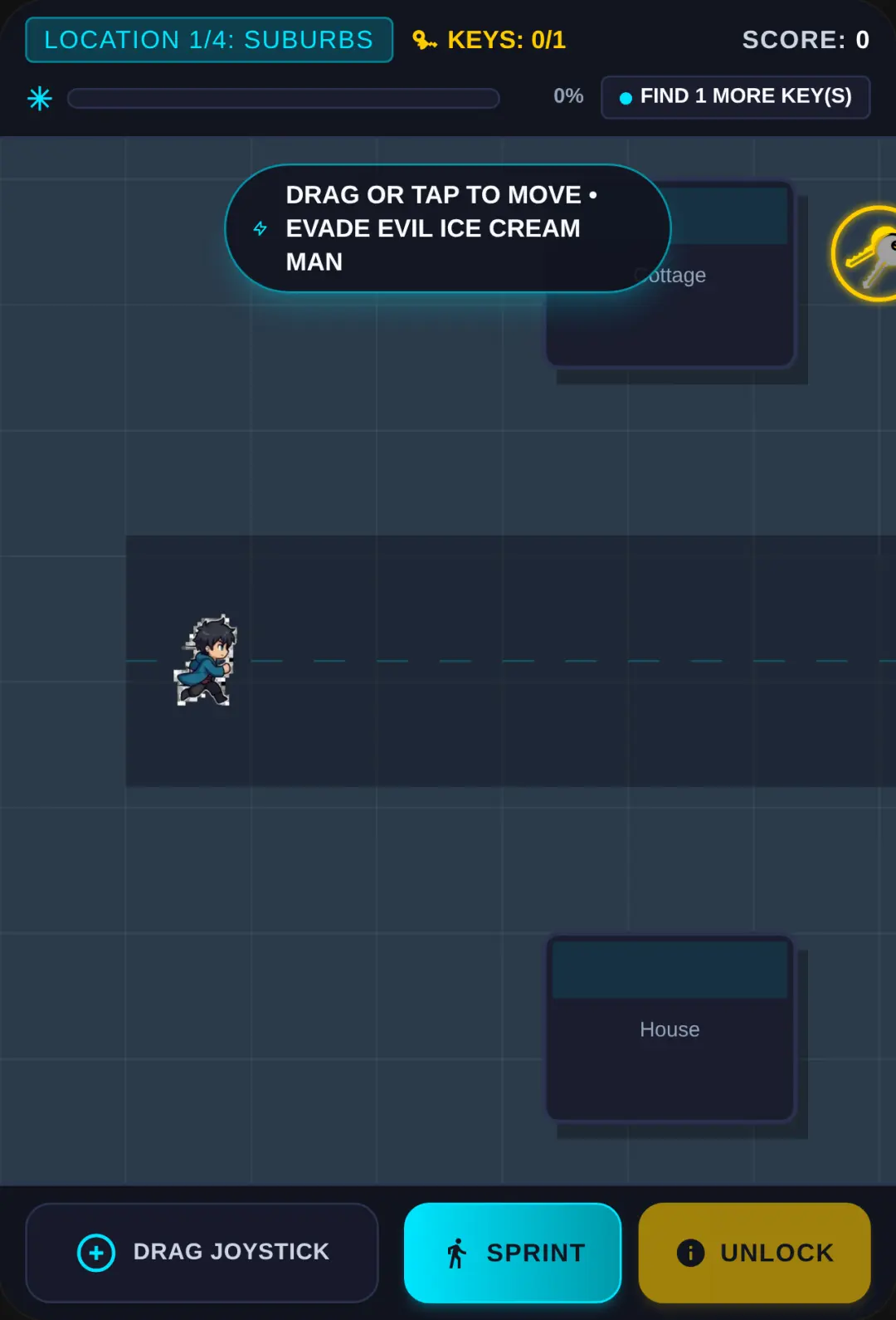 Evil Ice Cream Man: Kid Rescue cover