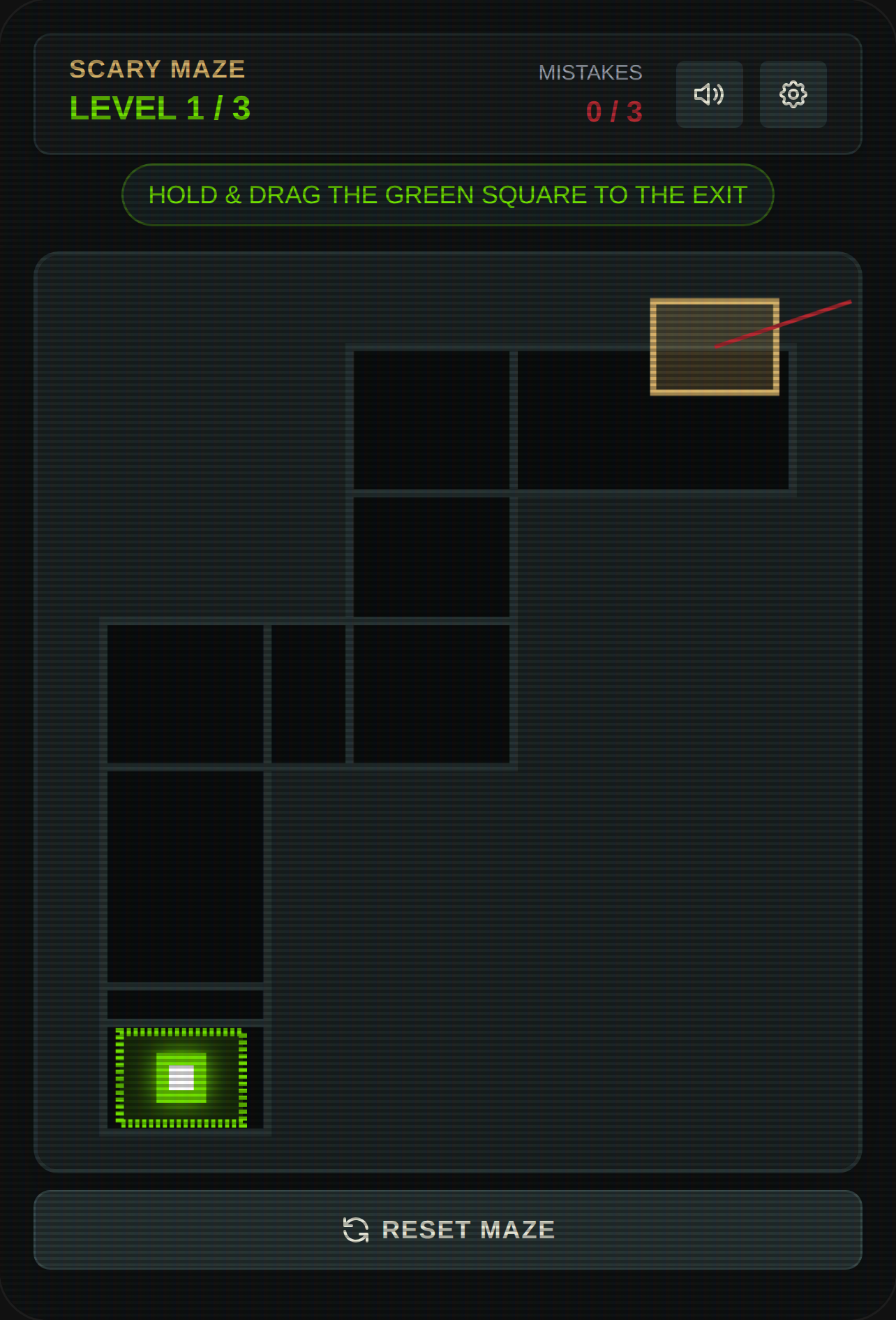 Scary Maze Challenge cover